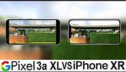 Google Pixel 3a XL Vs iPhone XR Camera Test