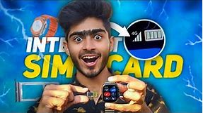 How To Insert SIM Card and Use Internet On T800/T900 Ultra Smart Watch 🔥 | Sim Card/Internet On T900