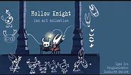 SpeedAnimate fan art "Bench story" (Hollow Knight)