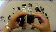 GoPro Hero 3+ Plus Accessories Quick Look and Installation Demonstration