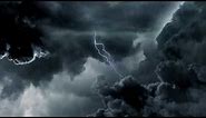 Lightning Video Footage - Animated Lightning Storm Background | Free Stock Video Footage HD 4K