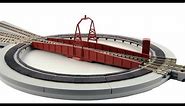 New N Scale Kato Turntable Review