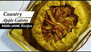 Jacques Pépin's Apple Galette | Food & Wine Recipes