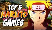 The Top 5 BEST Naruto Games!