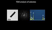 [Life] TEM analysis of asbestos