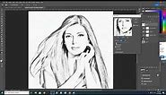 Create A Black and White Line Drawing of a Color Image in Photoshop | Mr. Riese