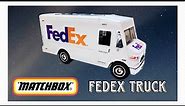 2023 Matchbox FedEx Truck 56/100 Express Delivery Truck!