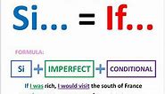 French Grammar - Si clauses HLPs