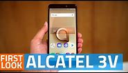 Alcatel 3V First Look | Price, Specifications, Camera, and More