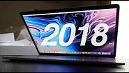 New 2018 MacBook Pro Unboxing: True Tone, Better Speakers & 3rd-Gen Keyboard!