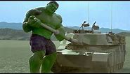 Hulk vs Tanks - Hulk Smash Scene - Hulk (2003) Movie CLIP HD