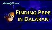 [The Tangerine Traveler] - How to find Pepe in Dalaran (Legion Patch 7.1)