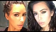 Kim Kardashian West How I Do My Own Makeup