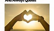 50 I Love You Today, Tomorrow, And Always Quotes - Sweetest Messages
