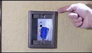How to Replace an Original NuTone Entry Door Station with a New Modern Replacement