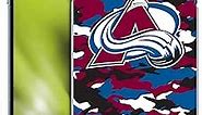 Head Case Designs Officially Licensed NHL Camouflage Colorado Avalanche Hard Back Case Compatible with Apple iPhone 12 / iPhone 12 Pro