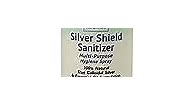 Silver Shield Sanitizer, All Natural Colloidal Silver MicroCleanser, 12 oz.