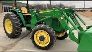 1996 JOHN DEERE 5500 For Sale