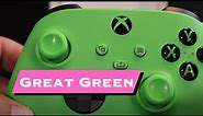 This color is AMAZING!!! Velocity Green Xbox Controller Unboxing and Review