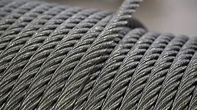 Making of Industrial Wire Ropes and Cables , How it's Made, How Wire is Made