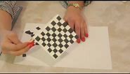 DIY Crafts With Checkered Racing Flags : DIY Crafts