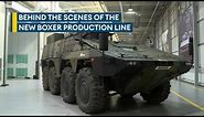 Production in West Midlands of British Army's new Boxer vehicle begins