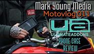 Ultimateaddons Universal Phone Case Review. MotoVlog 011.
