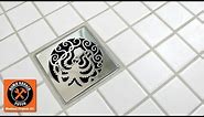 Shower Drain Covers by Designer Drains