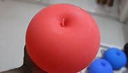 DIY - How to make an Apple Baloon - Toys for Children's