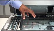Cleaning a Copier's Scan Glass Tutorial