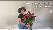 How to Arrange Roses in a Vase | Florist Academy Ep. 2