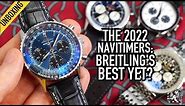 Everything You Need To Know: 2022 Breitling Navitimers + Omega Speedmaster - Why I Fell Out Of Love