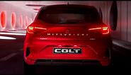 2024 Mitsubishi Colt All-New hatchback first look