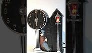 Restored 1960's Mastercrafters Happy Times Clock (HT259)