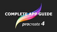 Procreate 4 tutorial - A complete app guide for iPad artists