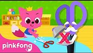 Snip Snap Scissors | Follow Scissors Safety tips! | How to use Everyday Items | Pinkfong Baby Shark