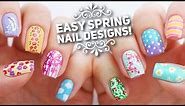 10 Easy Nail Art Designs for Spring | The Ultimate Guide!