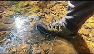 NORTIV 8 Men's Ankle High Water-Resistant Boots- A Versatile Fishing and Hiking Boot
