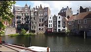 Walking around in Rotterdam - Delfshaven ⛅ | The Netherlands - 4K60