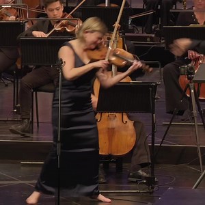 132K views · 12K reactions | Happy Birthday Brahms! Botd 1833. Here’s a clip from the OAE archives: Alina Ibragimova plays the last movement of Brahms’ violin concerto in D major with Sir Mark Elder at the helm, filmed at Glyndebourne back in 2020 | Orchestra of the Age of Enlightenment | Facebook