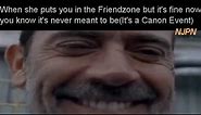 Canon Event - Negan smiling meme