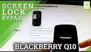 Hard Reset BLACKBERRY Q10 - Bypass Password in BLACKBERRY
