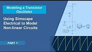 Exploring a Two Transistor Oscillator Circuit