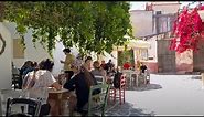 Chalki village walk in Naxos, island