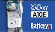 Samsung Galaxy A10e Battery Replacement