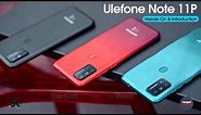Ulefone Note 11P Hands-On + Introduction!!!
