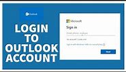 How to Login Outlook Email Account? Outlook.com Sign In 2022