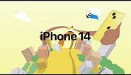 iPhone 14 & iPhone 14 Plus | Hello Yellow (Vodafone AU Version)