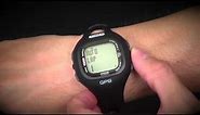 How-to Use your TIMEX® Marathon GPS 1.0 Watch
