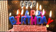 Happy Birthday Lego